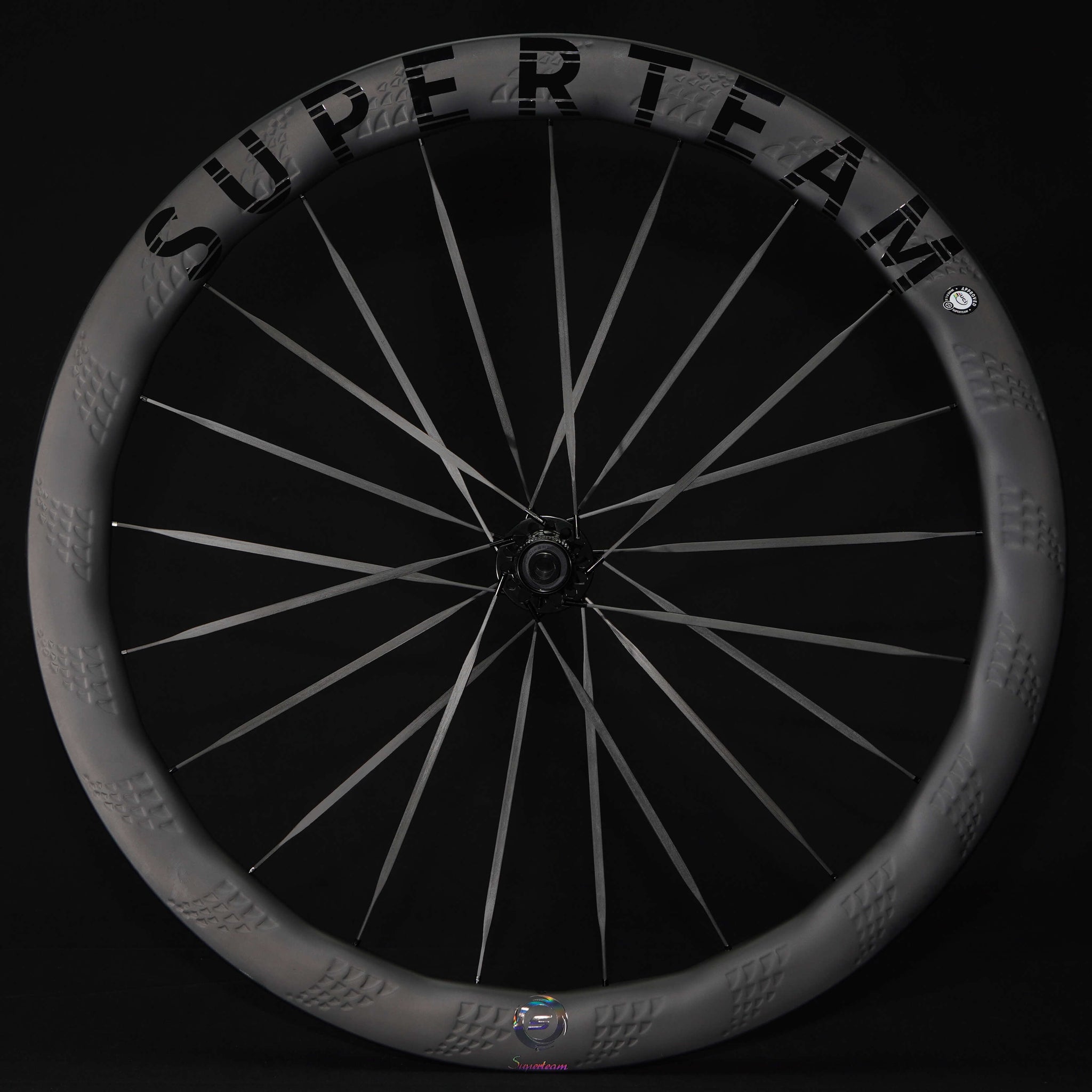 SUPERTEAM ALLカーボンC28-50ディスクホイール 中古品 がたい