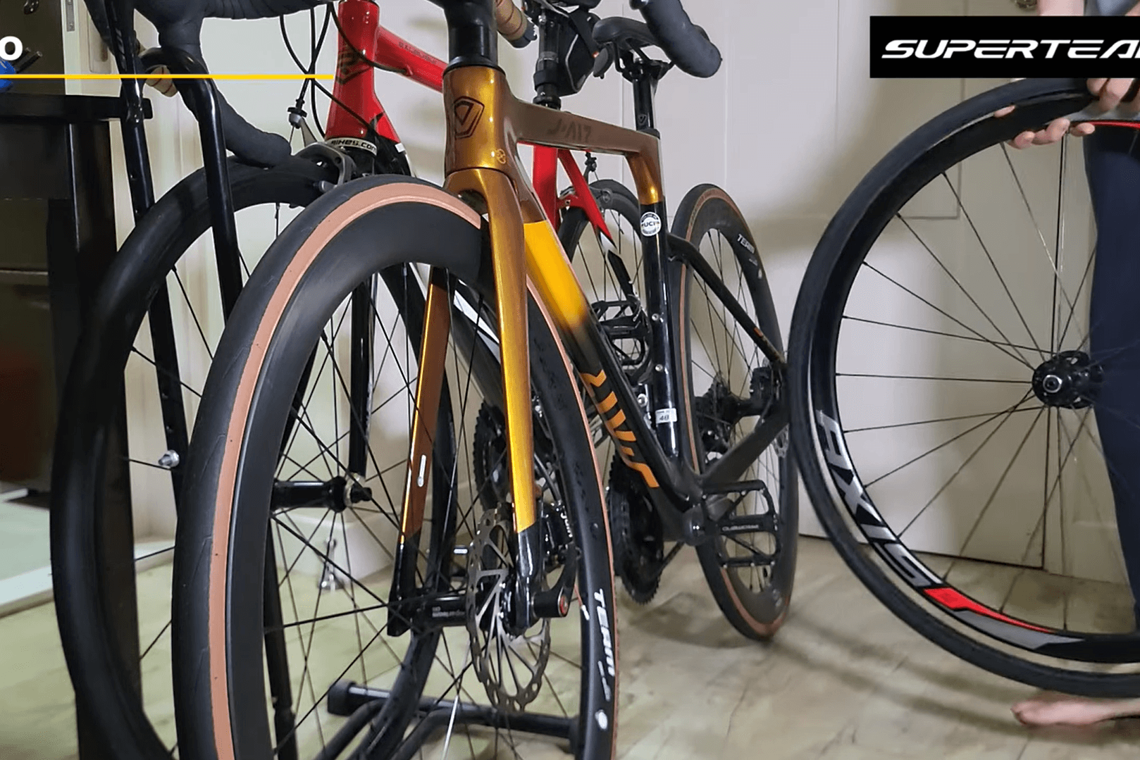 How to Change Road Bike Wheelsets (Complete Guide) Clincher Tube Type Tires, Disc & Rim Brakes