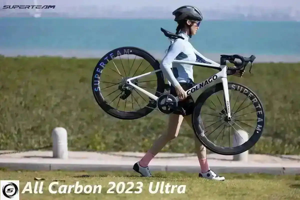Superteam All-Carcon Ultra 2023 Wheelset