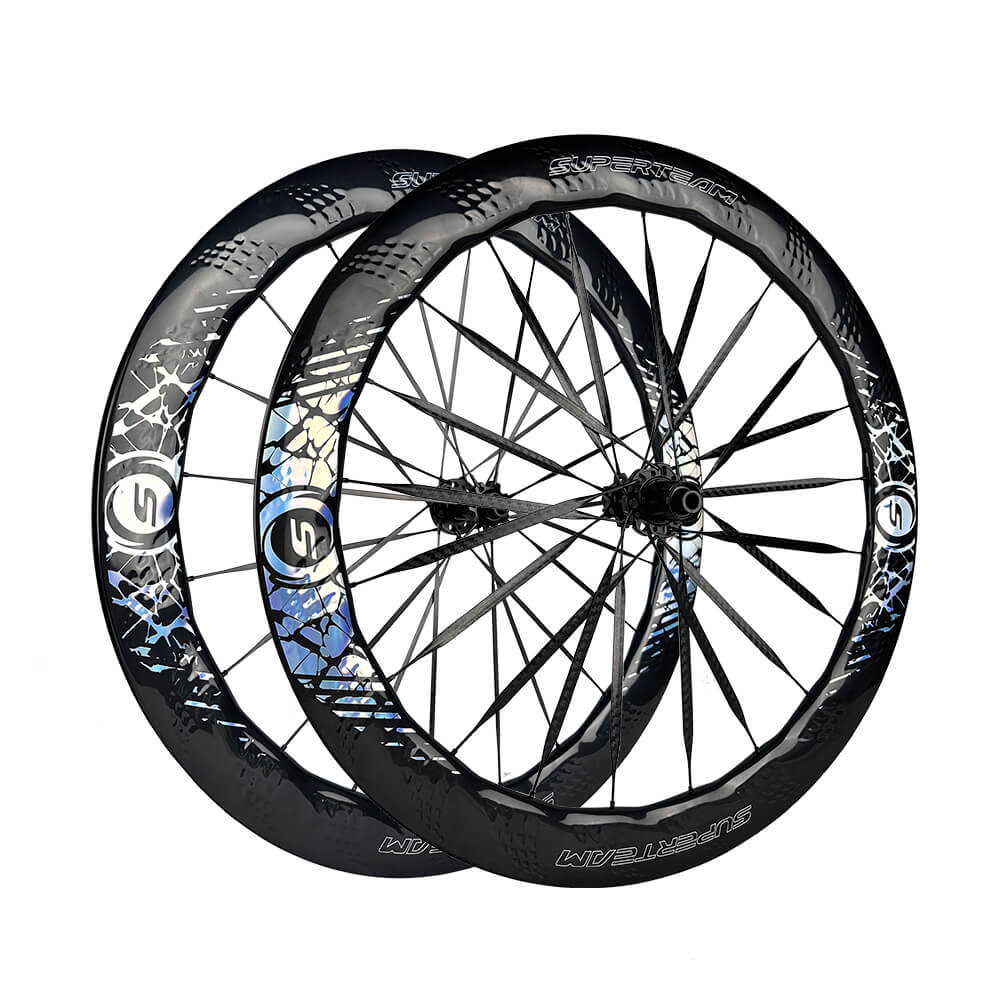 TENY RIM レッド 6本スポーク ディスクブレーキセット　自転車ホイール TENY RIM レッド 6本スポーク ディスクブレーキセット 自転車ホイール
