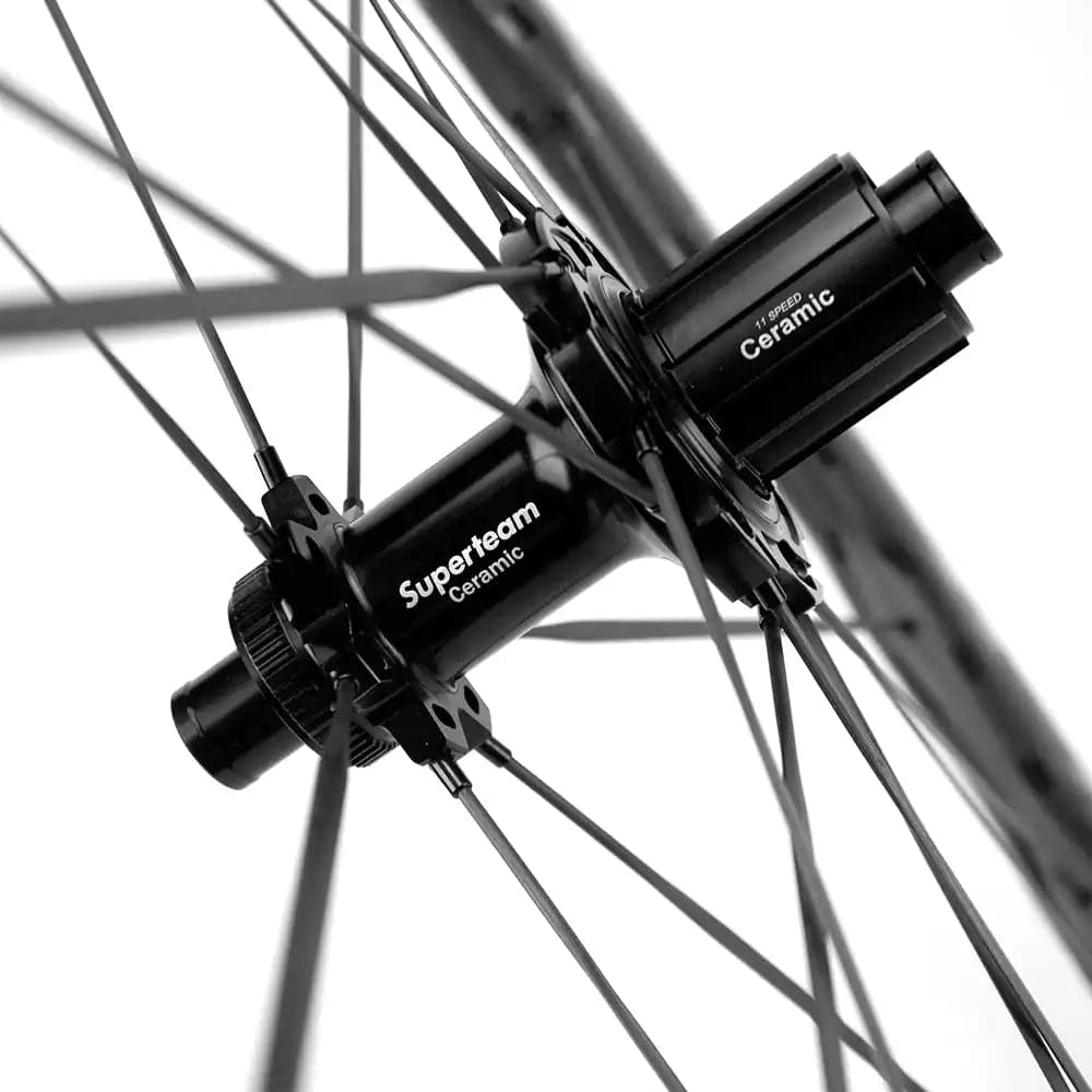 S-ALL CARBON C28-50 DISC 2023 Carbon Wheelset