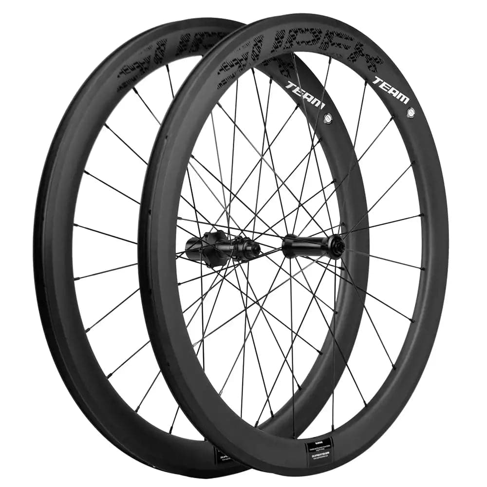2023 Classic PRO R25-38 Carbon Wheelset RIM BRAKE Black Decals - Superteamwheels