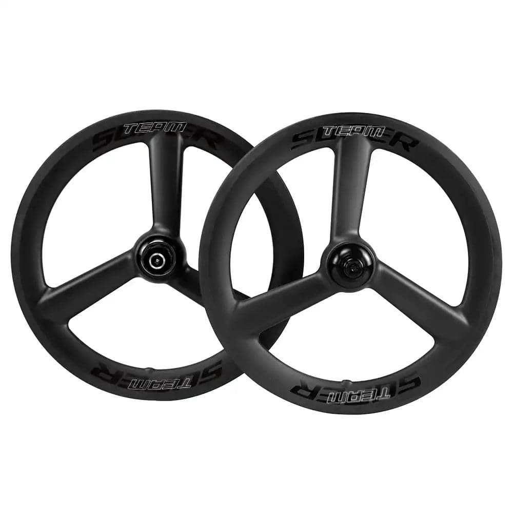 349 3 Blades Carbon Wheelset 25-38 For Brompton - Superteamwheels