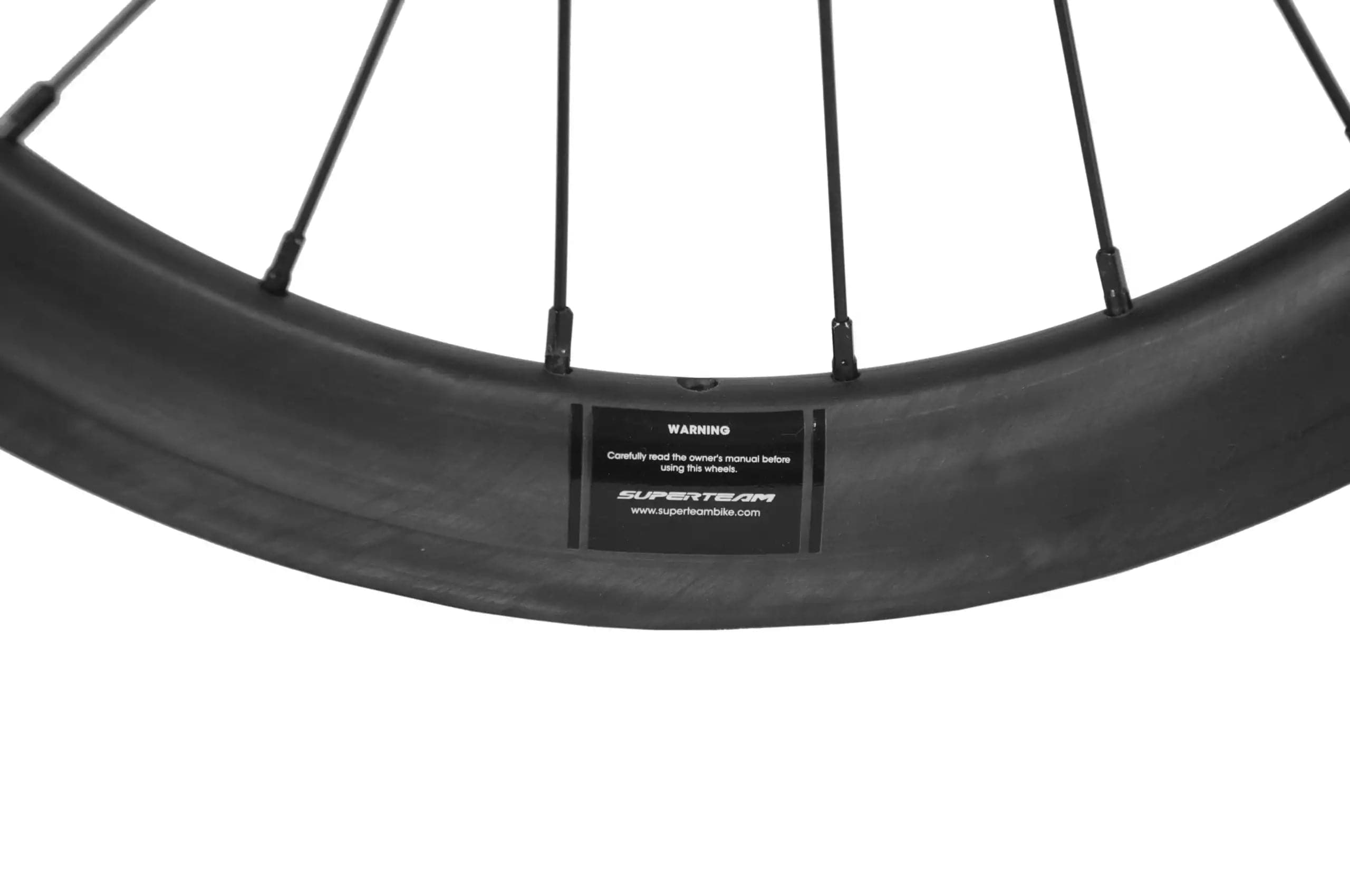 BMX451 Carbon Wheelset 23-50 Rim Brake - Superteamwheels