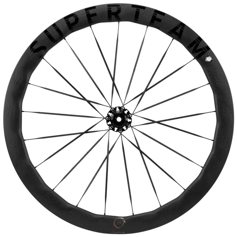 Carbon Spokes Wheels Superteam