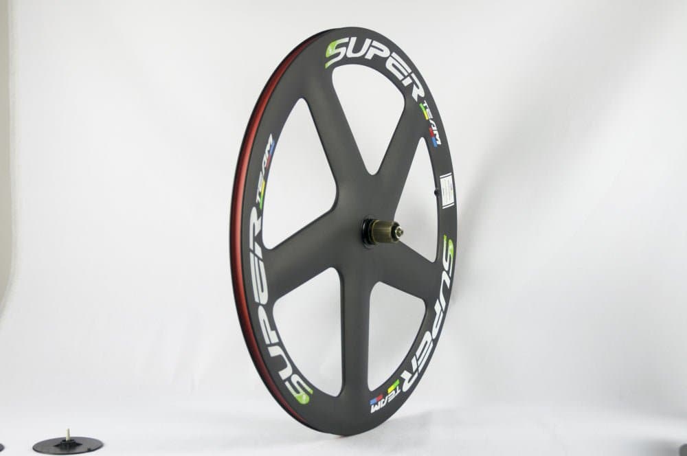 S-LEOPARD 5 Spoke Aero Race Wheel - Superteamwheels